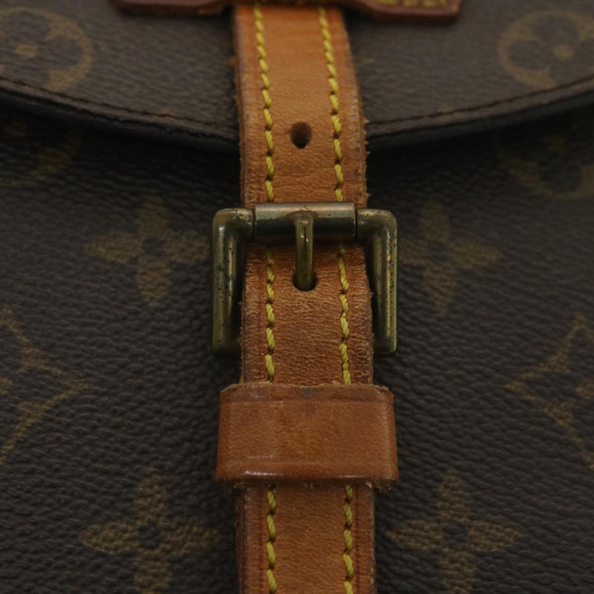 LOUIS VUITTON Monogram Chantilly MM Shoulder Bag M51233 LV 37322