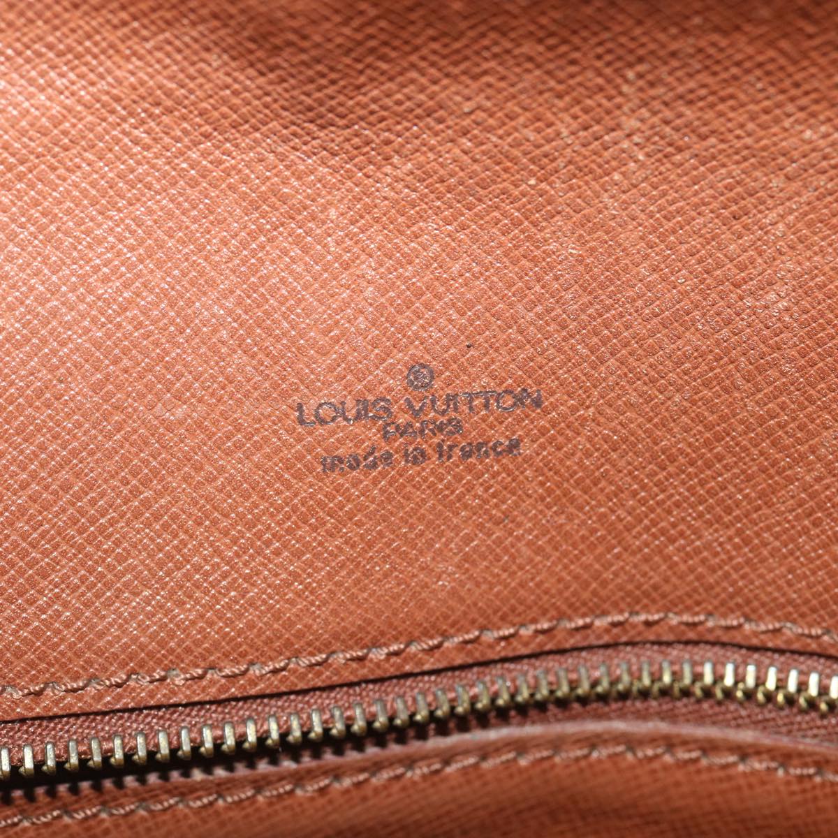 LOUIS VUITTON Monogram Chantilly MM Shoulder Bag M51233 LV 37322
