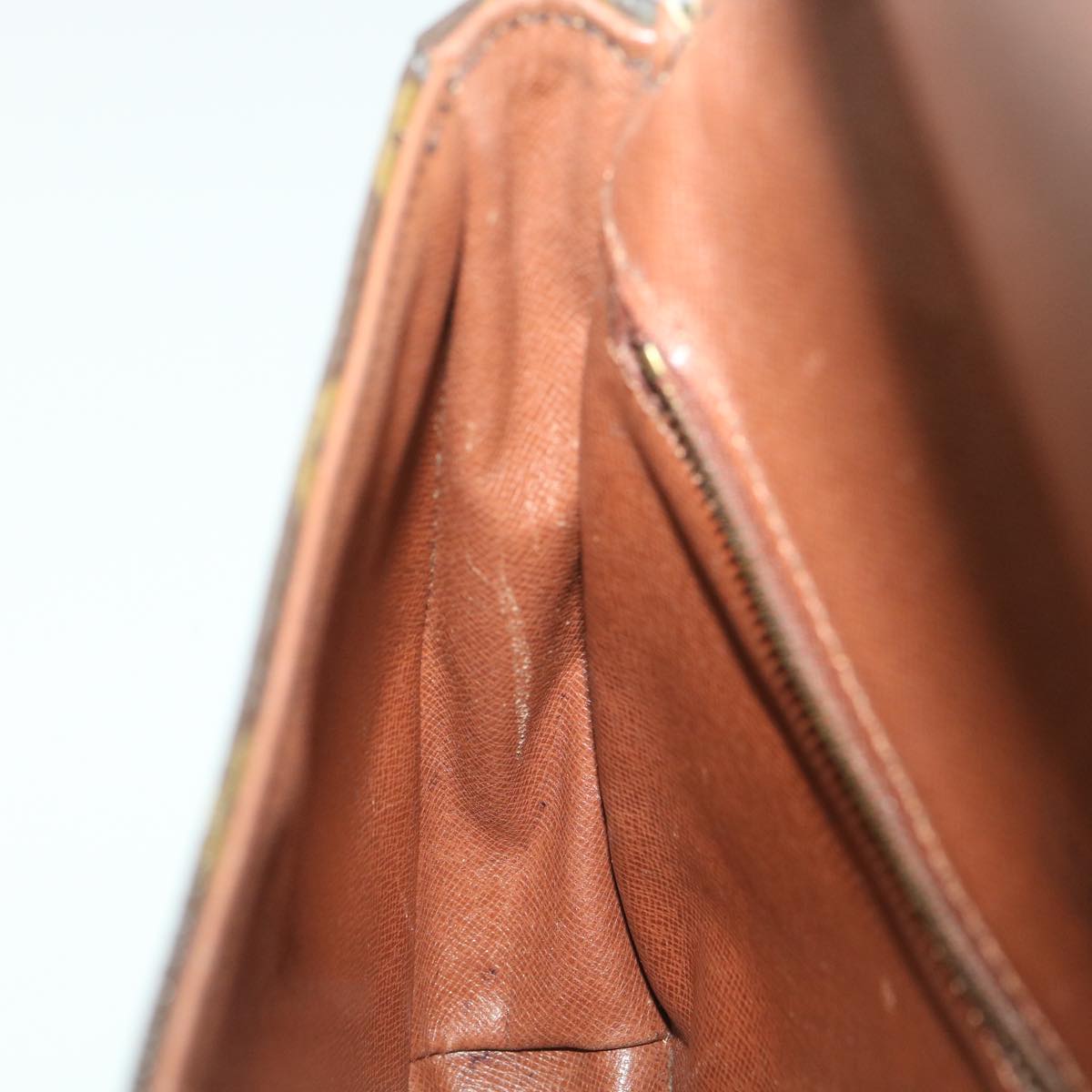 LOUIS VUITTON Monogram Chantilly MM Shoulder Bag M51233 LV 37322