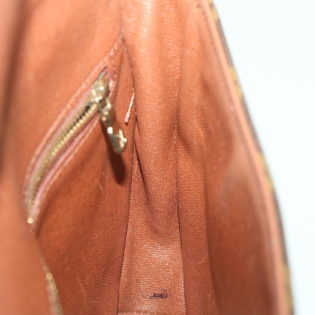 LOUIS VUITTON Monogram Chantilly MM Shoulder Bag M51233 LV 37322