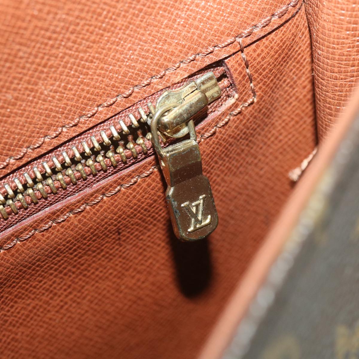 LOUIS VUITTON Monogram Chantilly MM Shoulder Bag M51233 LV 37322