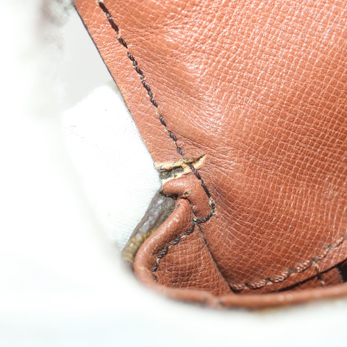 LOUIS VUITTON Monogram Chantilly MM Shoulder Bag M51233 LV 37322