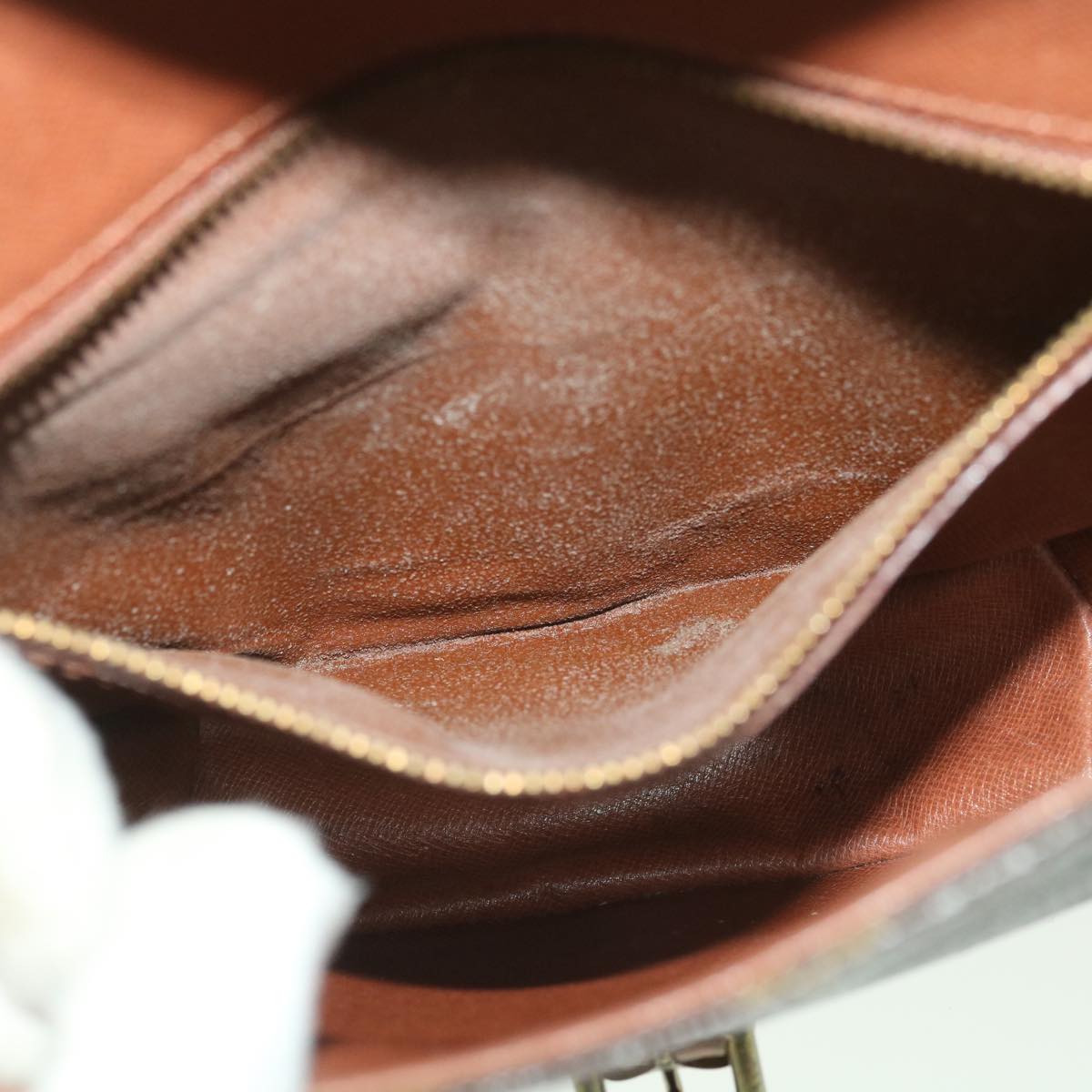 LOUIS VUITTON Monogram Chantilly MM Shoulder Bag M51233 LV 37322