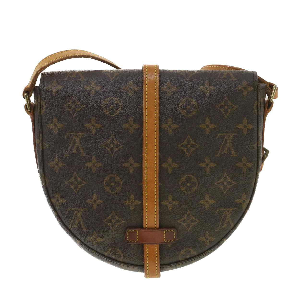 LOUIS VUITTON Monogram Chantilly MM Shoulder Bag M51233 LV 37322