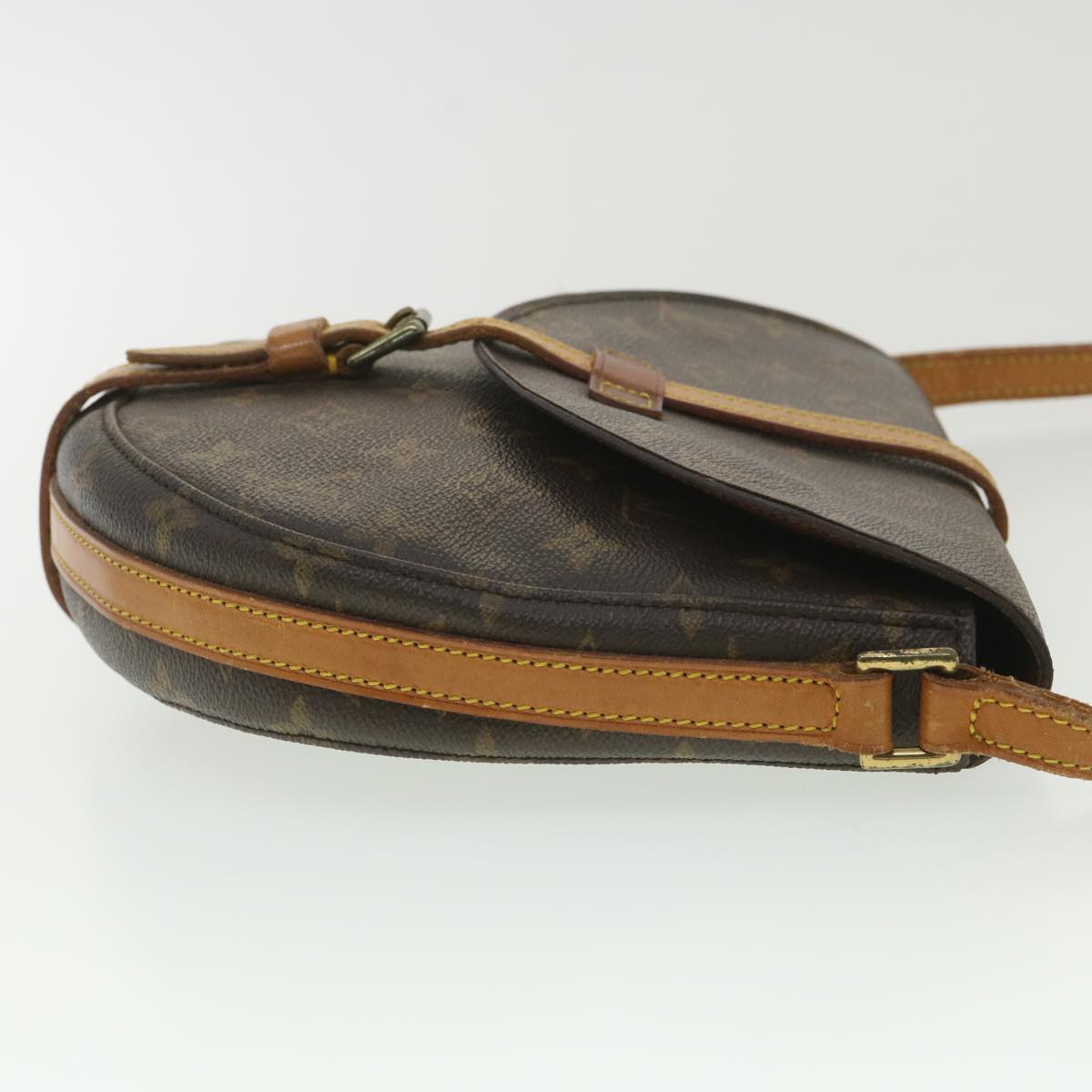 LOUIS VUITTON Monogram Chantilly MM Shoulder Bag M51233 LV 37322