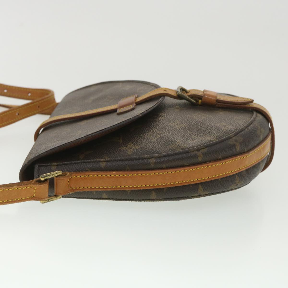 LOUIS VUITTON Monogram Chantilly MM Shoulder Bag M51233 LV 37322