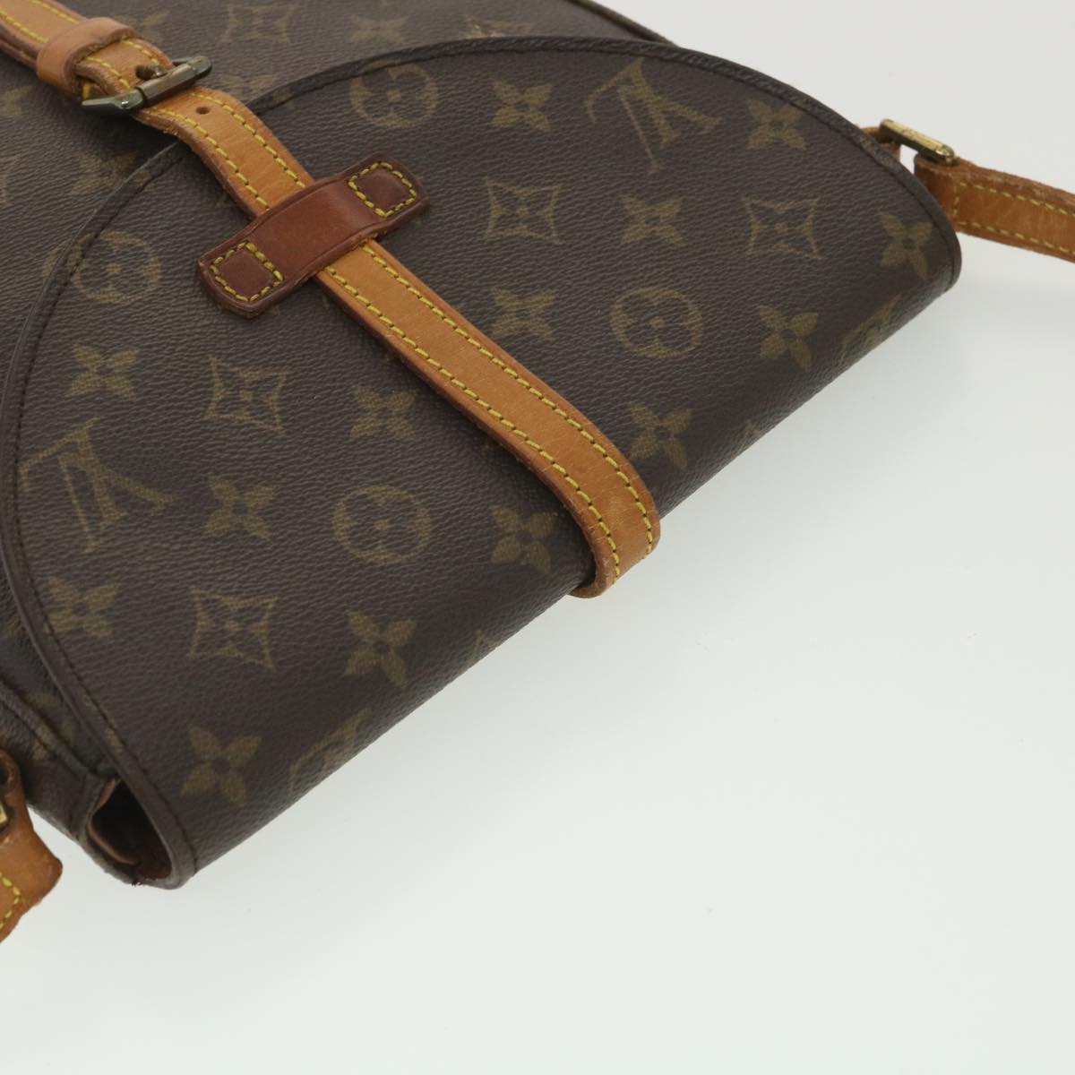LOUIS VUITTON Monogram Chantilly MM Shoulder Bag M51233 LV 37322