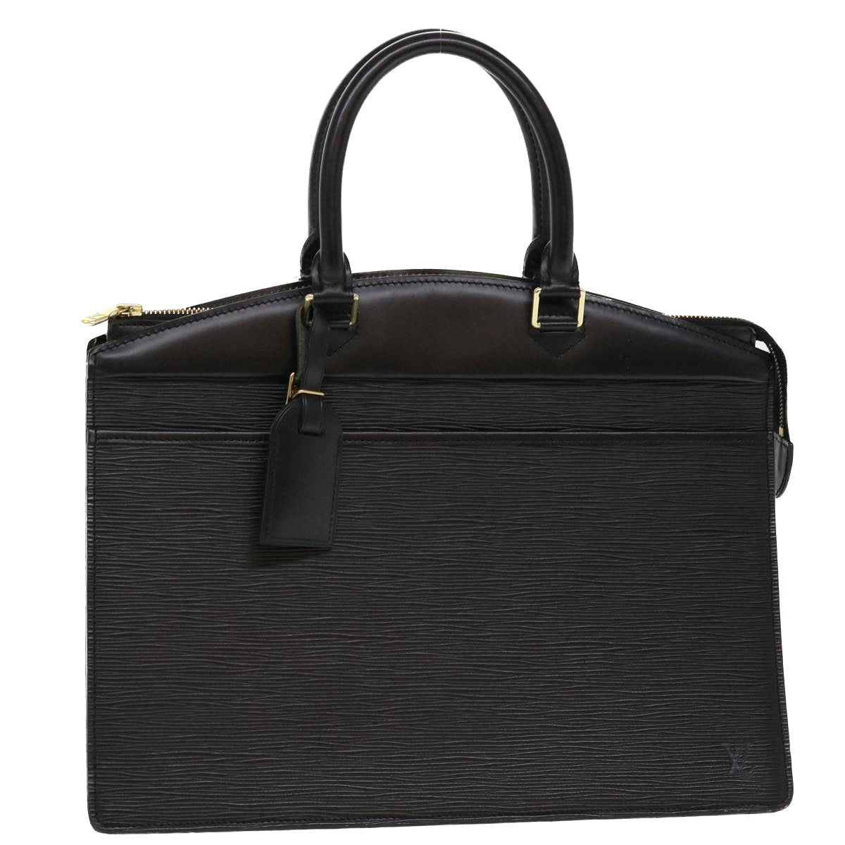 LOUIS VUITTON Epi Riviera Hand Bag Noir M48182 LV 37332