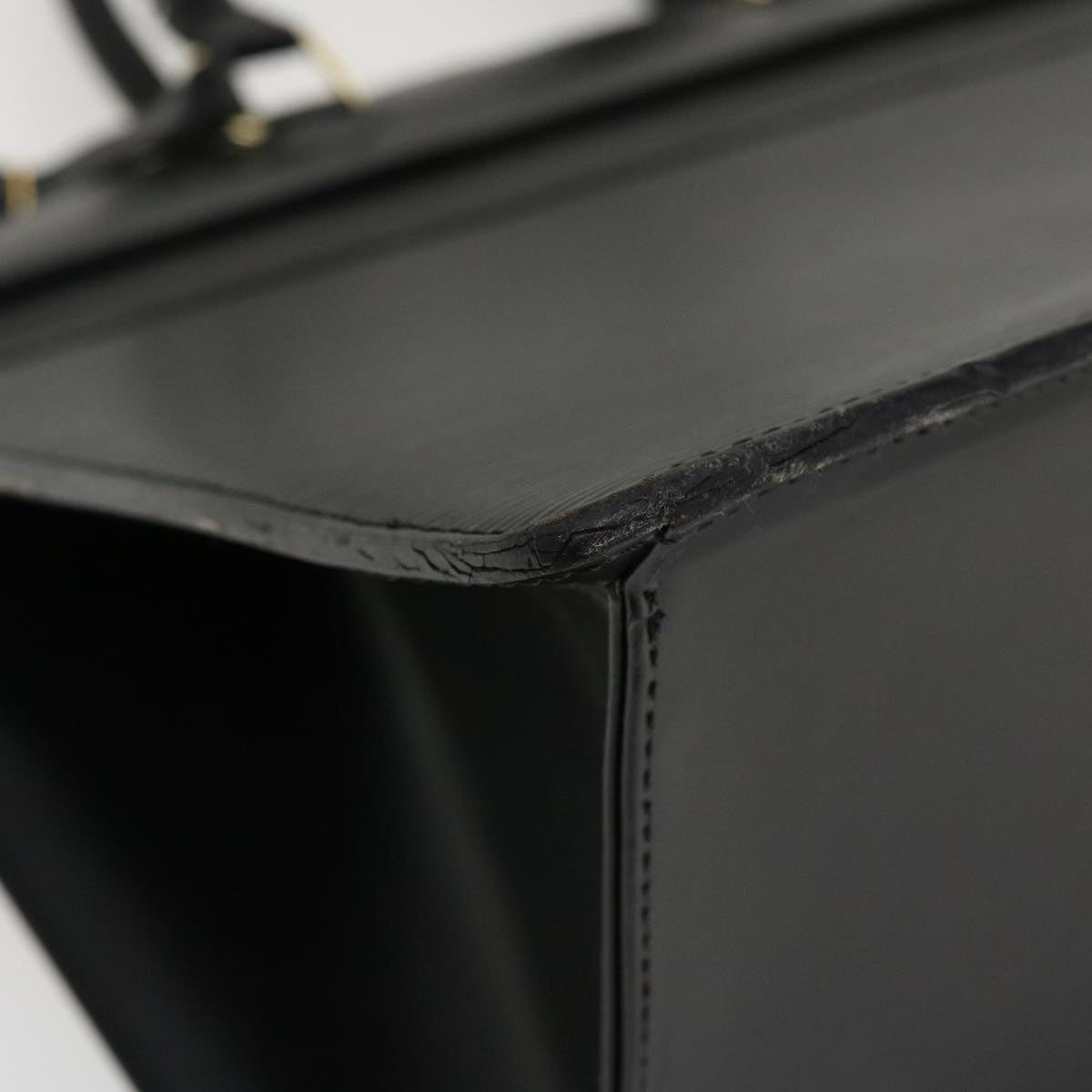LOUIS VUITTON Epi Riviera Hand Bag Noir M48182 LV 37332