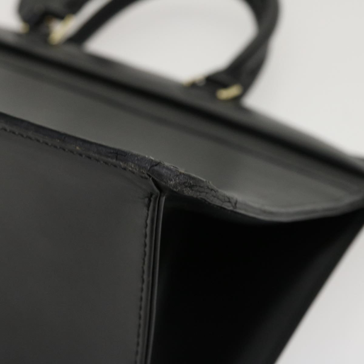 LOUIS VUITTON Epi Riviera Hand Bag Noir M48182 LV 37332