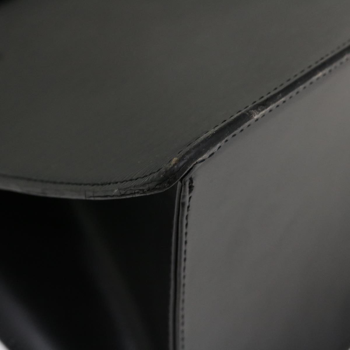 LOUIS VUITTON Epi Riviera Hand Bag Noir M48182 LV 37332