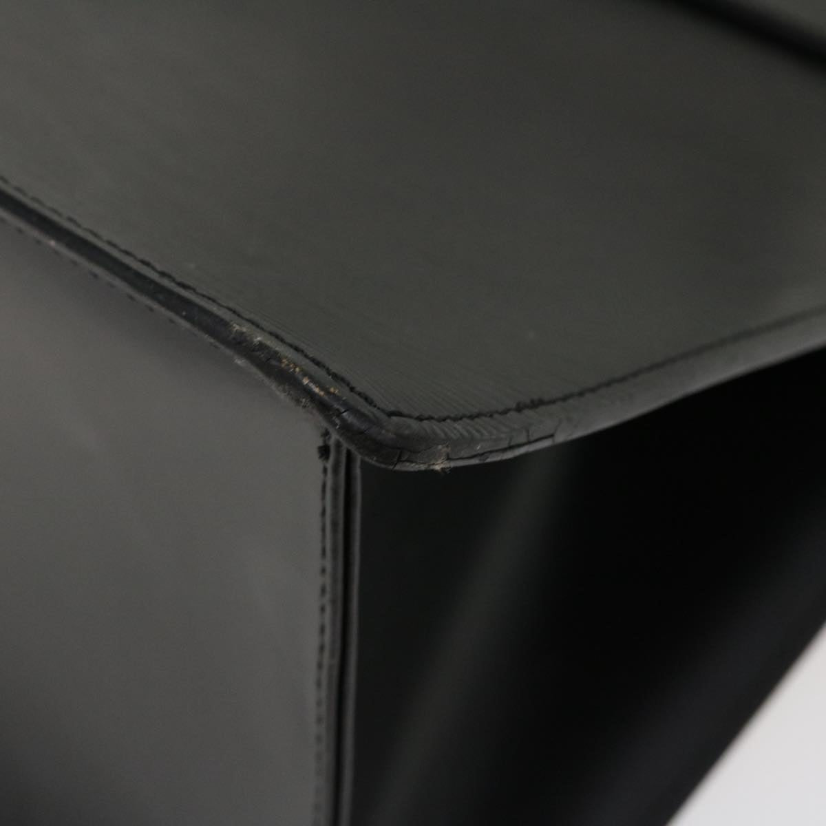 LOUIS VUITTON Epi Riviera Hand Bag Noir M48182 LV 37332