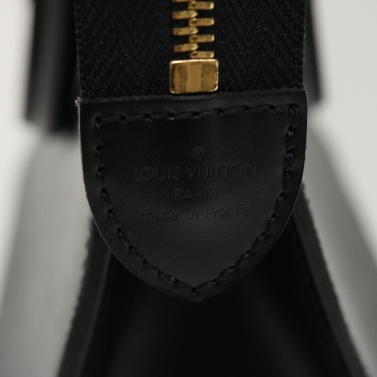 LOUIS VUITTON Epi Riviera Hand Bag Noir M48182 LV 37332