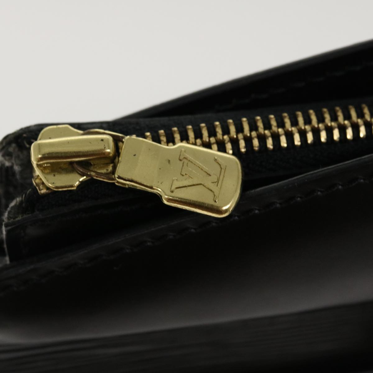 LOUIS VUITTON Epi Riviera Hand Bag Noir M48182 LV 37332