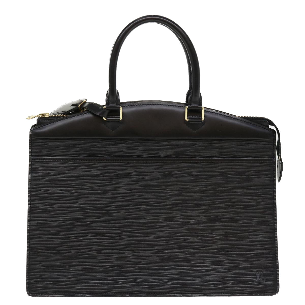 LOUIS VUITTON Epi Riviera Hand Bag Noir M48182 LV 37332