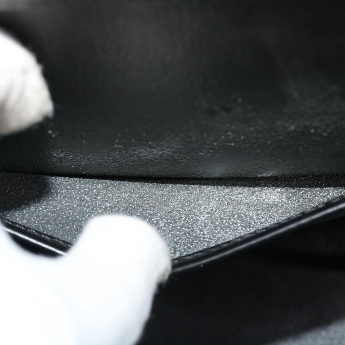LOUIS VUITTON Epi Riviera Hand Bag Noir M48182 LV 37332
