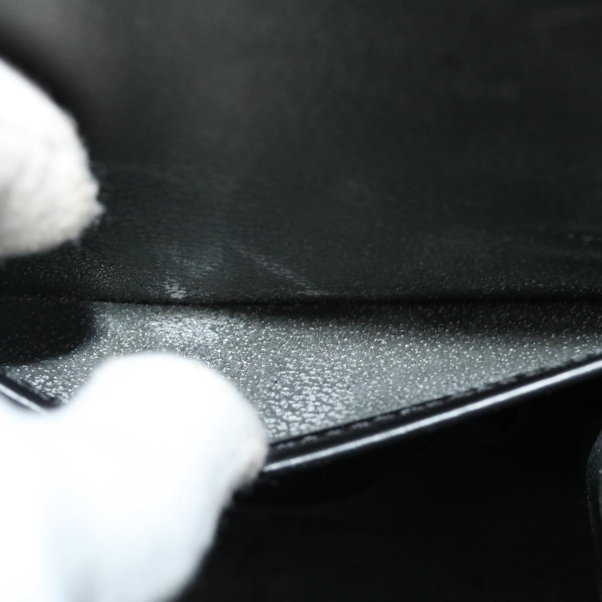 LOUIS VUITTON Epi Riviera Hand Bag Noir M48182 LV 37332