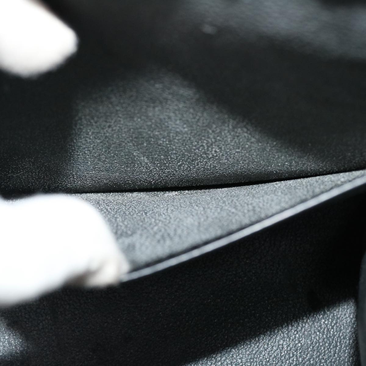 LOUIS VUITTON Epi Riviera Hand Bag Noir M48182 LV 37332