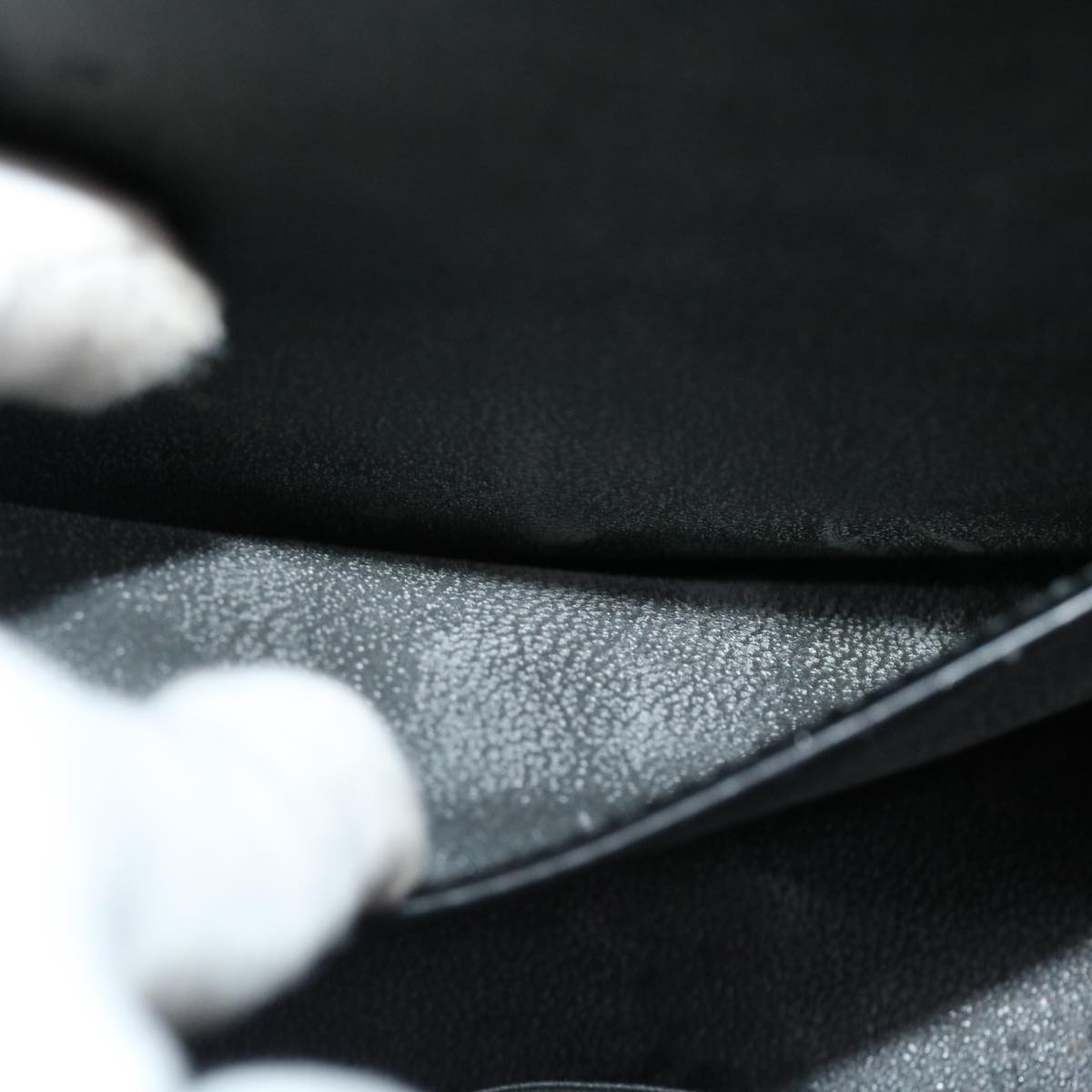 LOUIS VUITTON Epi Riviera Hand Bag Noir M48182 LV 37332