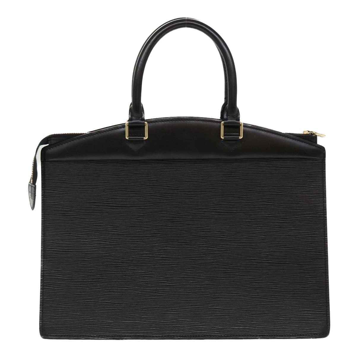 LOUIS VUITTON Epi Riviera Hand Bag Noir M48182 LV 37332