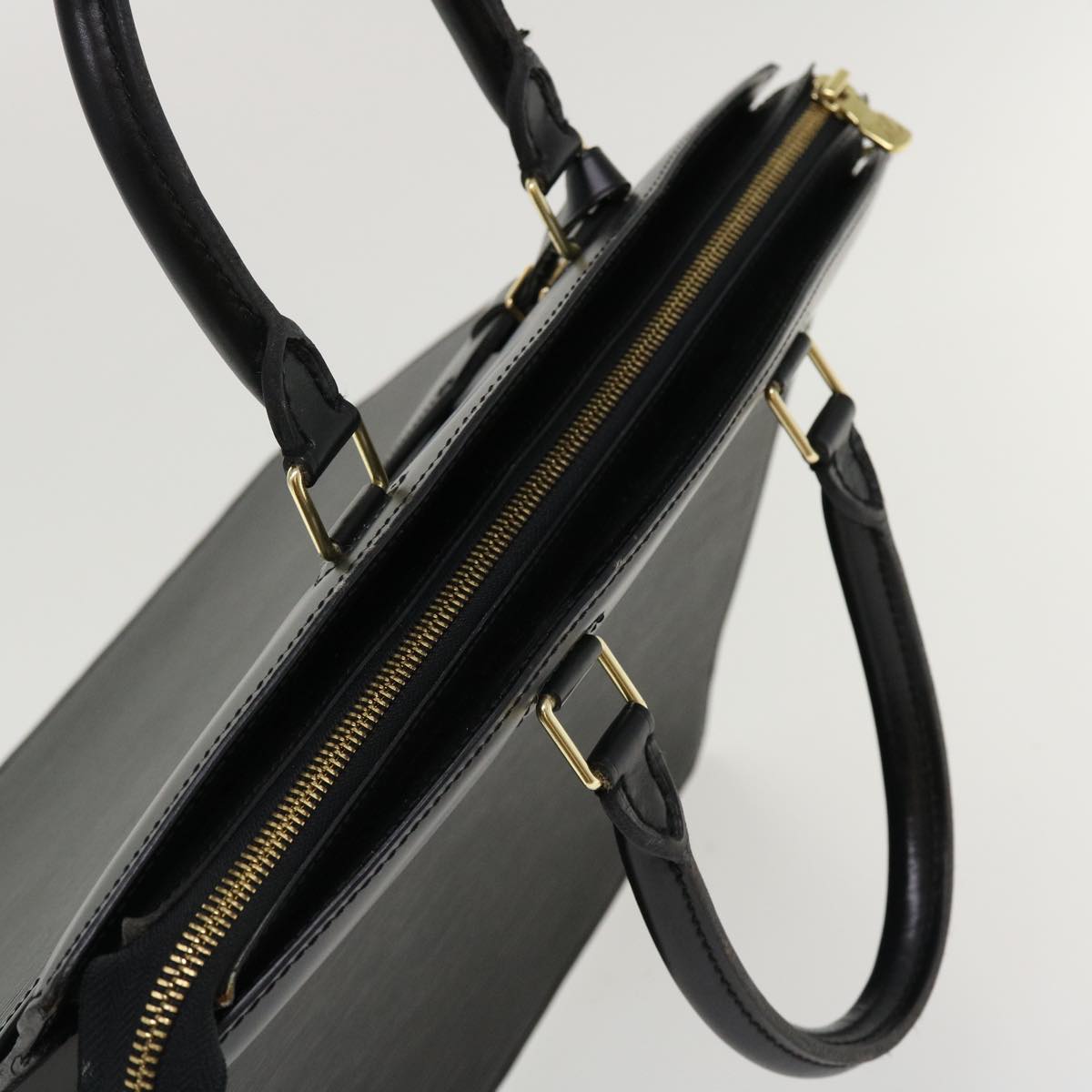 LOUIS VUITTON Epi Riviera Hand Bag Noir M48182 LV 37332