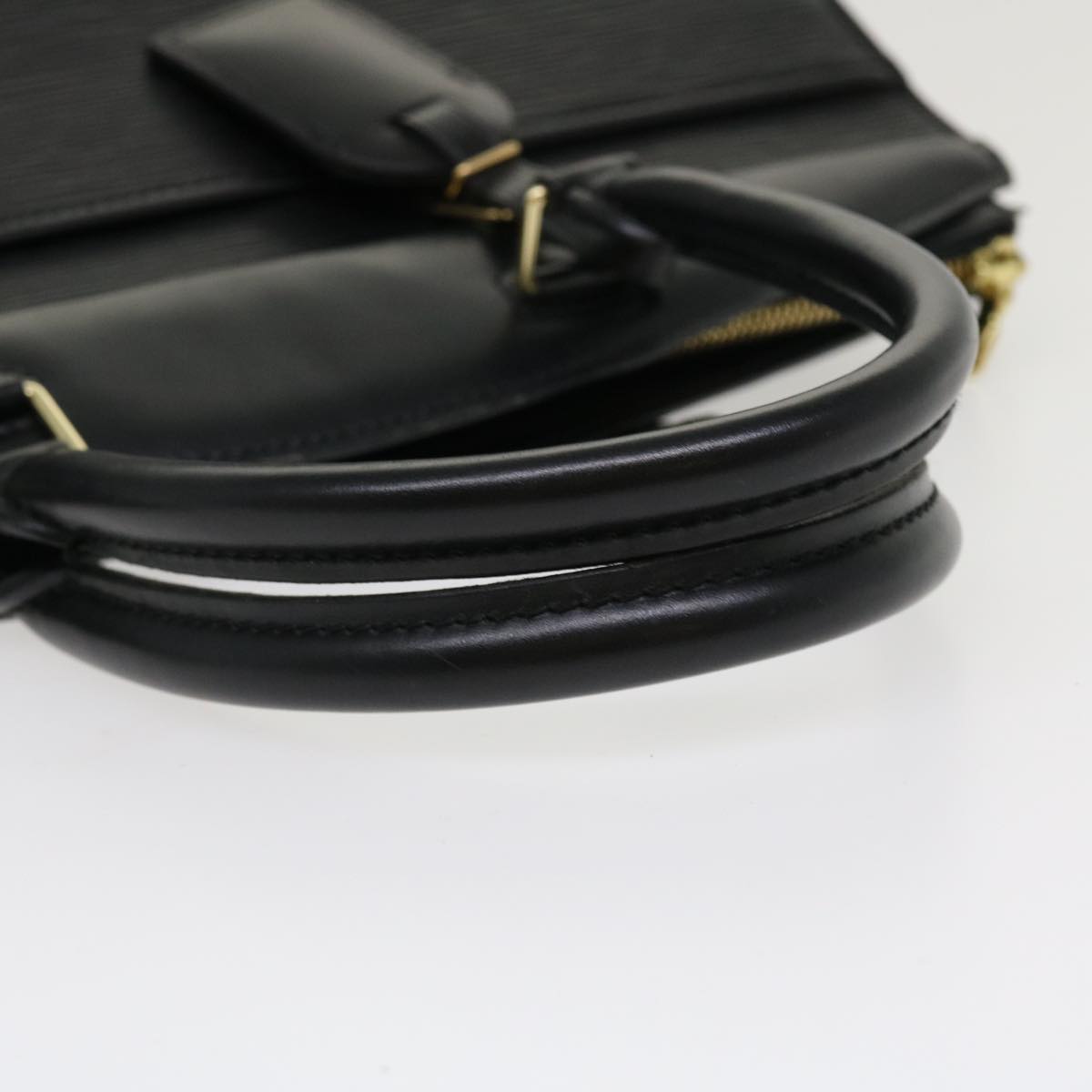 LOUIS VUITTON Epi Riviera Hand Bag Noir M48182 LV 37332
