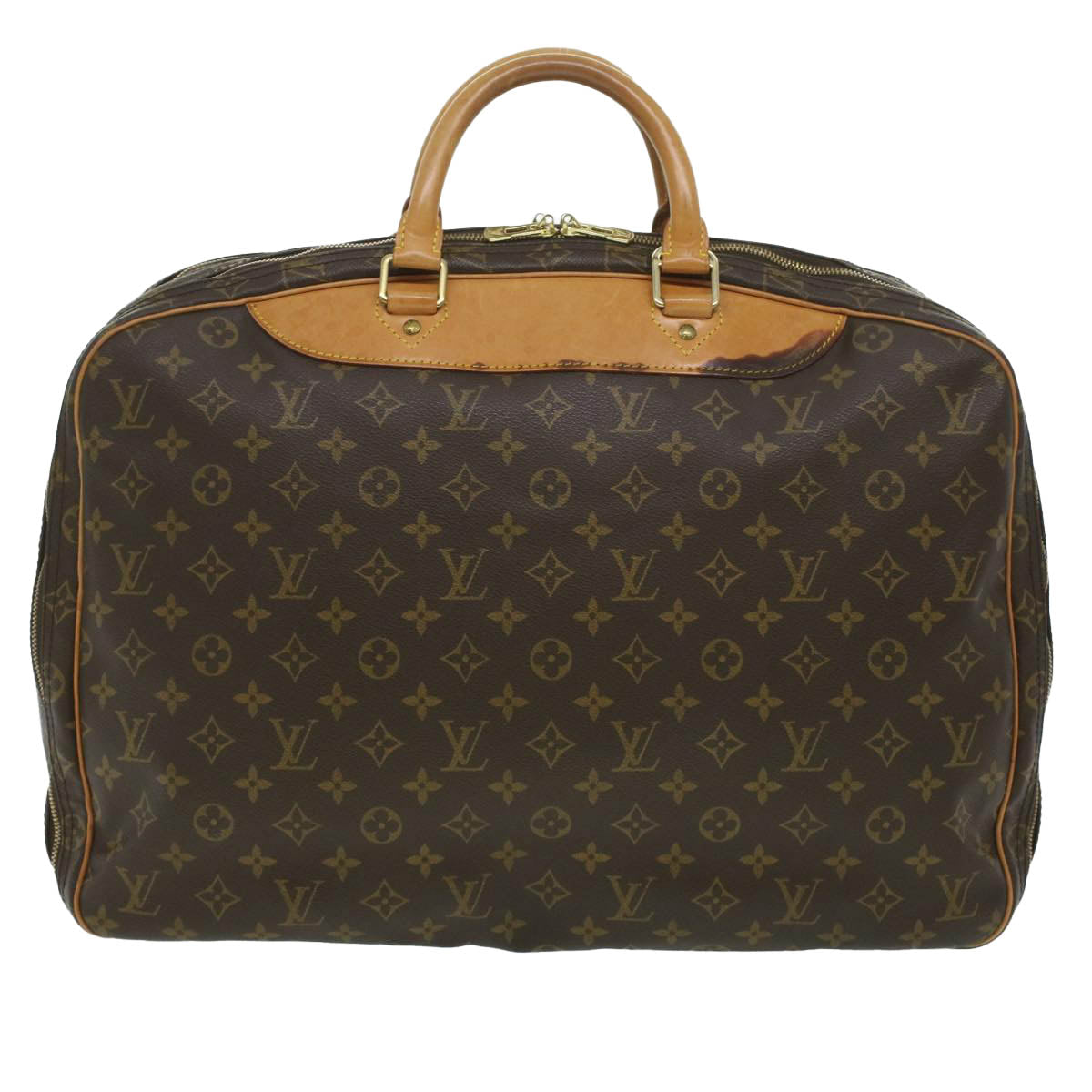 LOUIS VUITTON Monogram Alize 24H Travel Boston Bag M41399 LV 37353