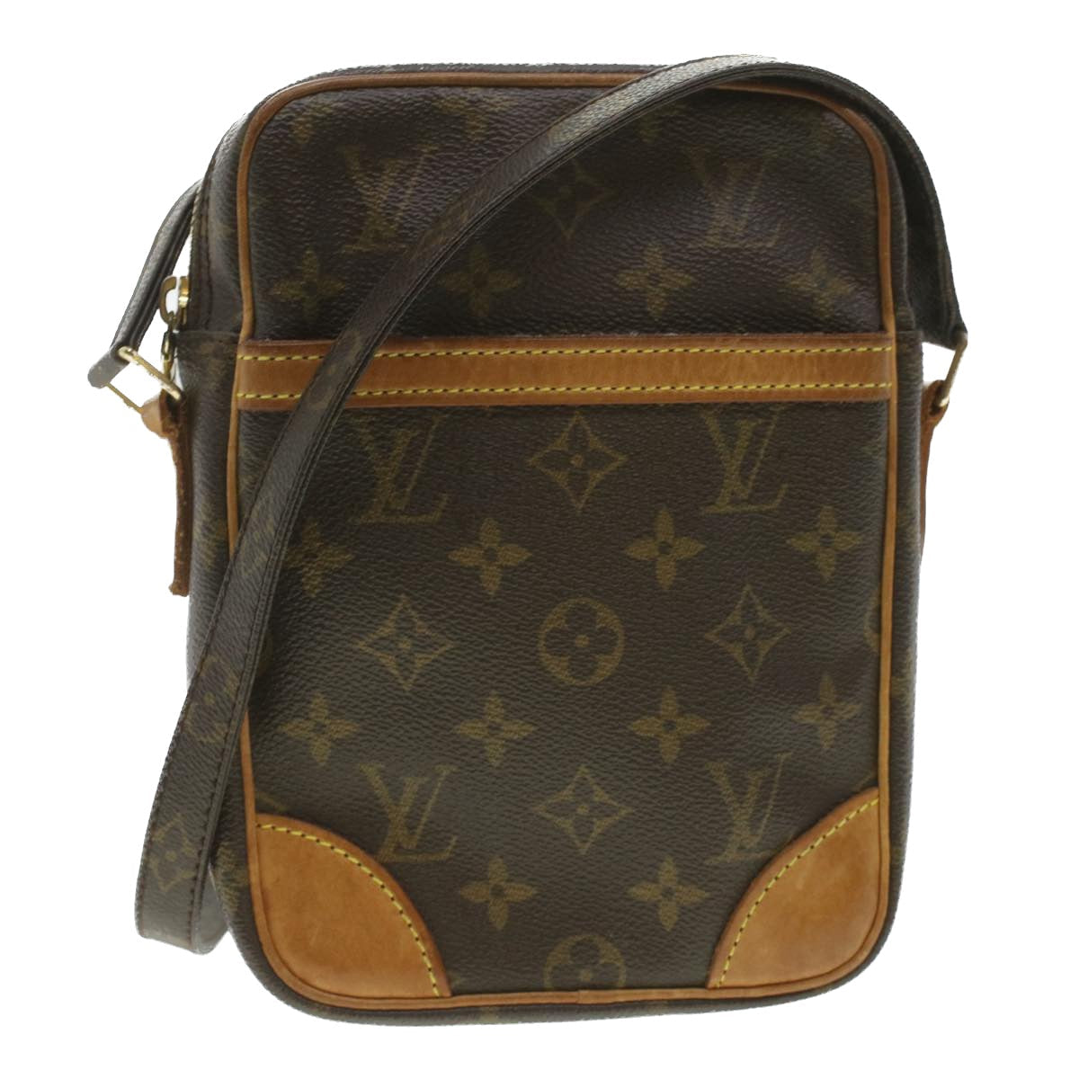 LOUIS VUITTON Monogram Danube Shoulder Bag M45266 LV 37413