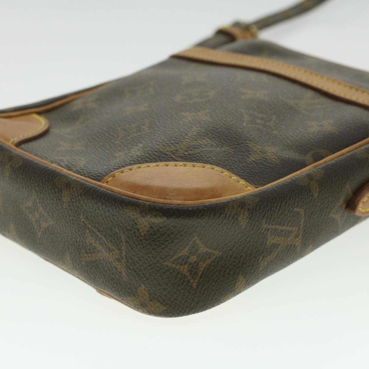 LOUIS VUITTON Monogram Danube Shoulder Bag M45266 LV 37413