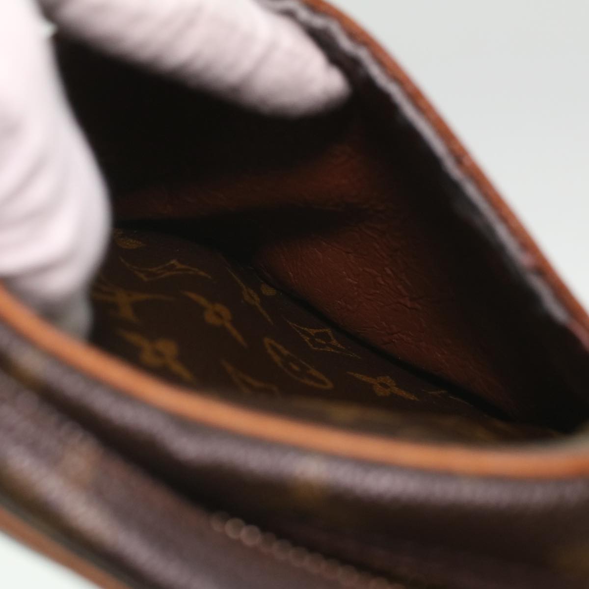 LOUIS VUITTON Monogram Danube Shoulder Bag M45266 LV 37413