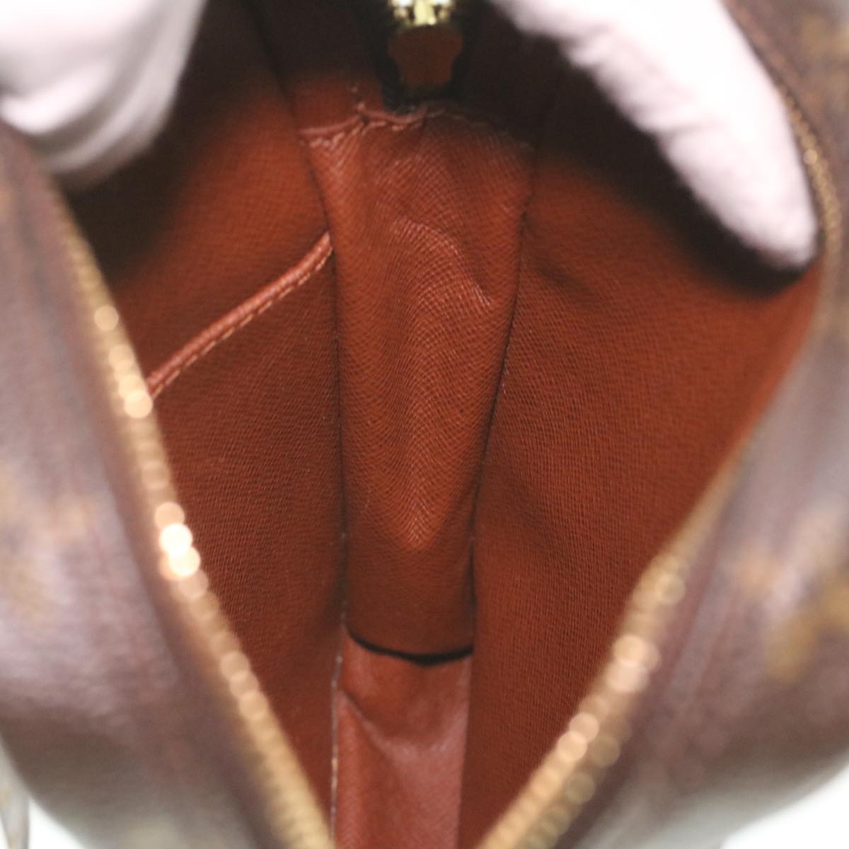 LOUIS VUITTON Monogram Danube Shoulder Bag M45266 LV 37413