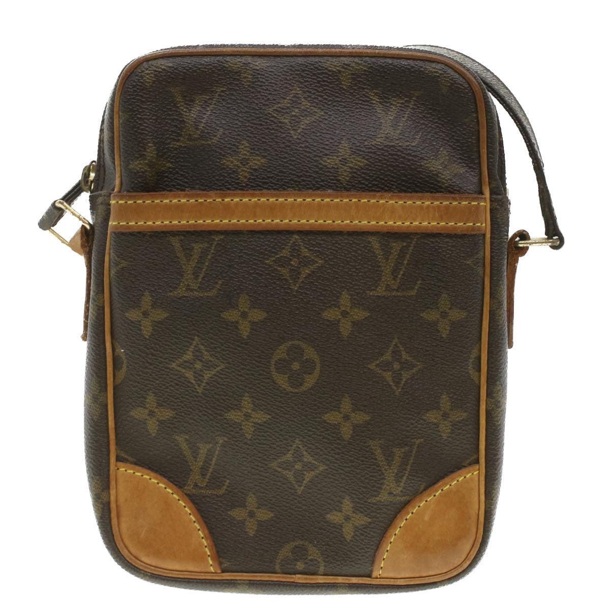 LOUIS VUITTON Monogram Danube Shoulder Bag M45266 LV 37413