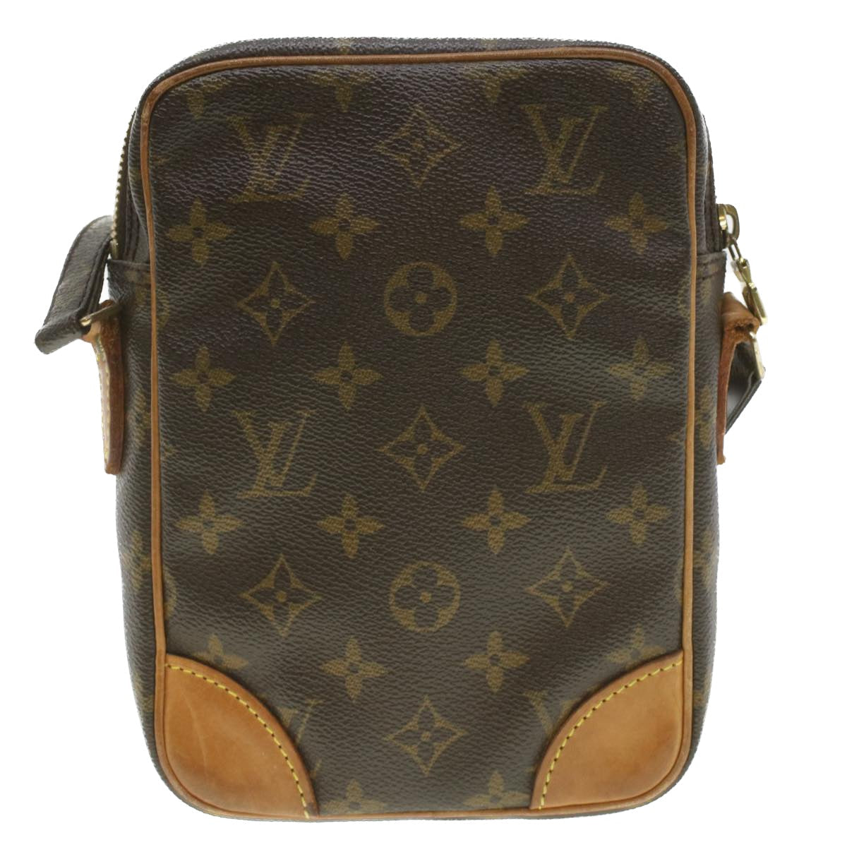 LOUIS VUITTON Monogram Danube Shoulder Bag M45266 LV 37413