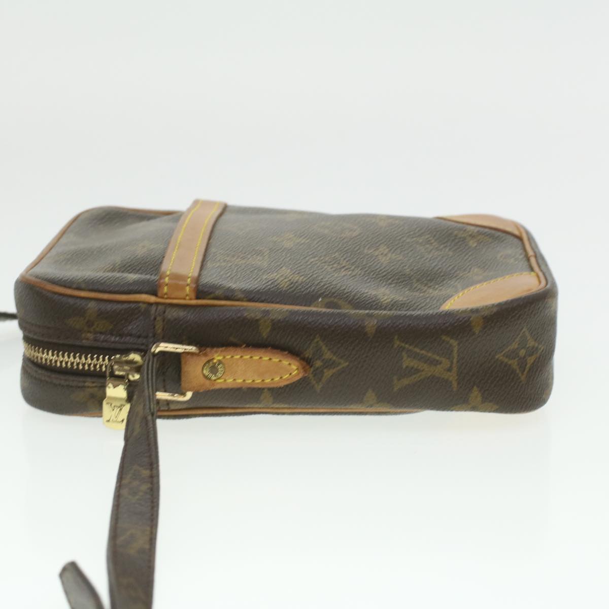LOUIS VUITTON Monogram Danube Shoulder Bag M45266 LV 37413