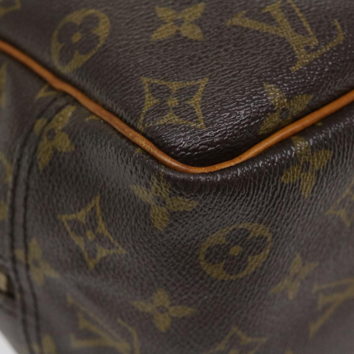 LOUIS VUITTON Monogram Deauville Hand Bag M47270 LV 37431