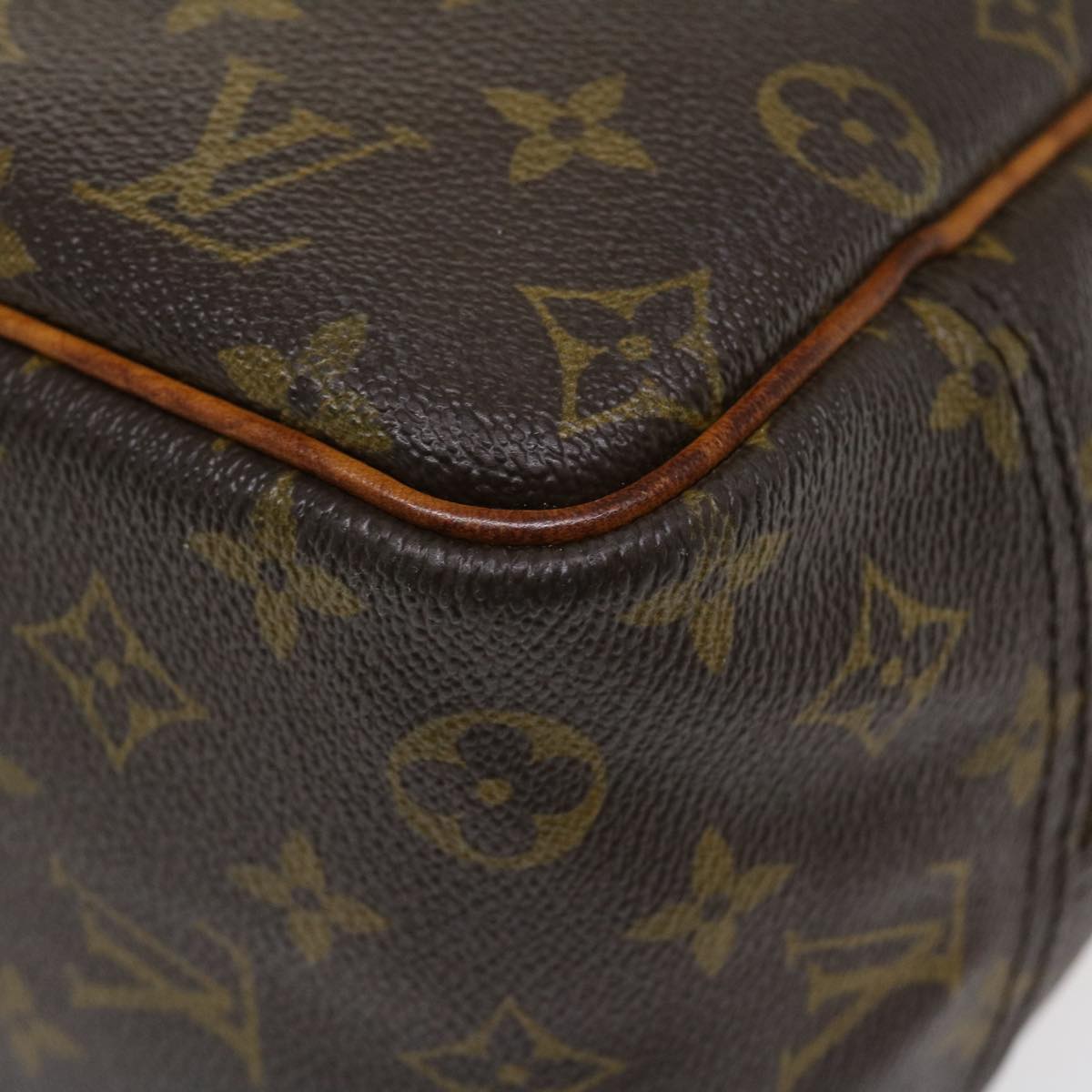 LOUIS VUITTON Monogram Deauville Hand Bag M47270 LV 37431