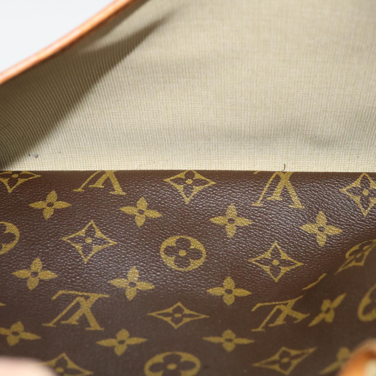 LOUIS VUITTON Monogram Deauville Hand Bag M47270 LV 37431