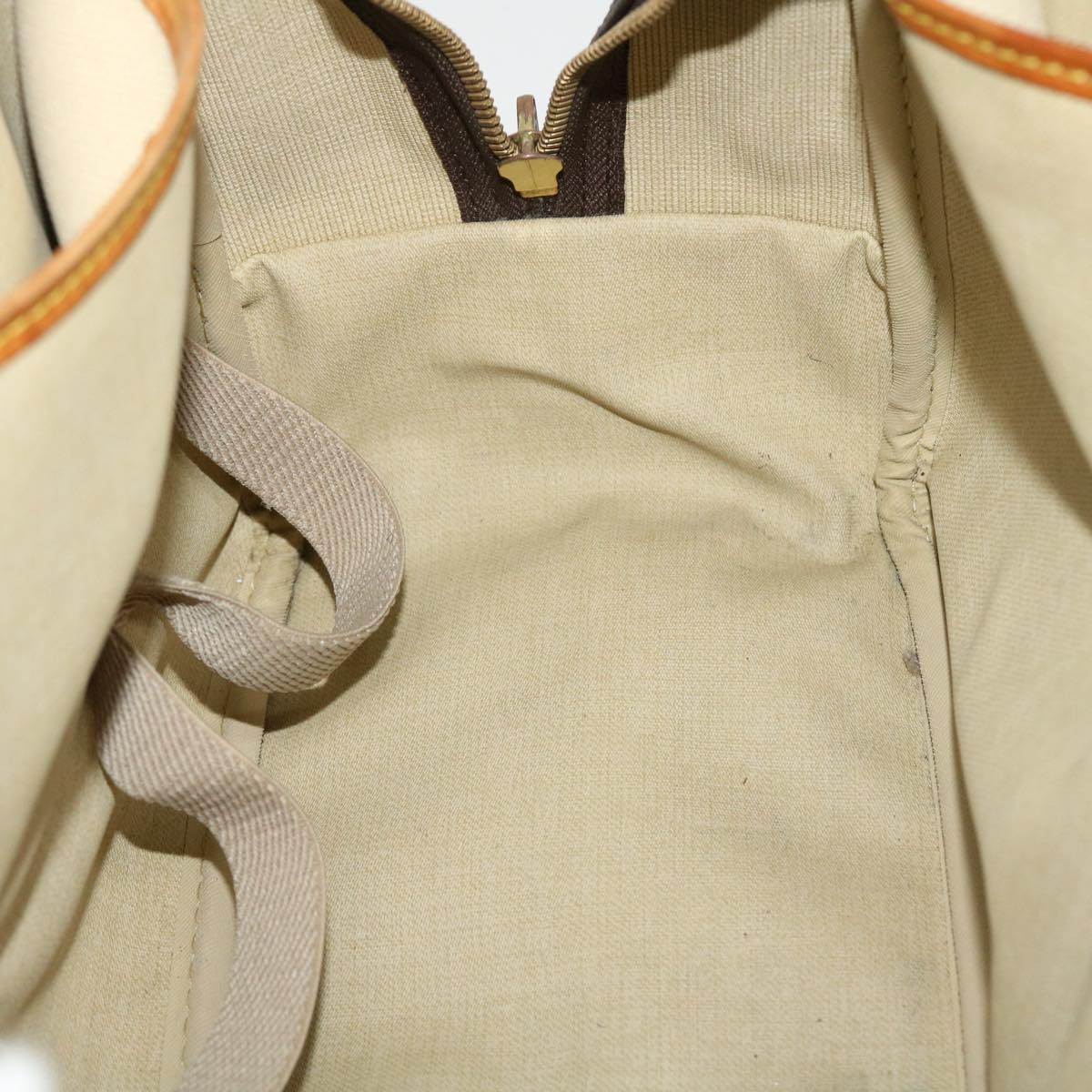LOUIS VUITTON Monogram Deauville Hand Bag M47270 LV 37431