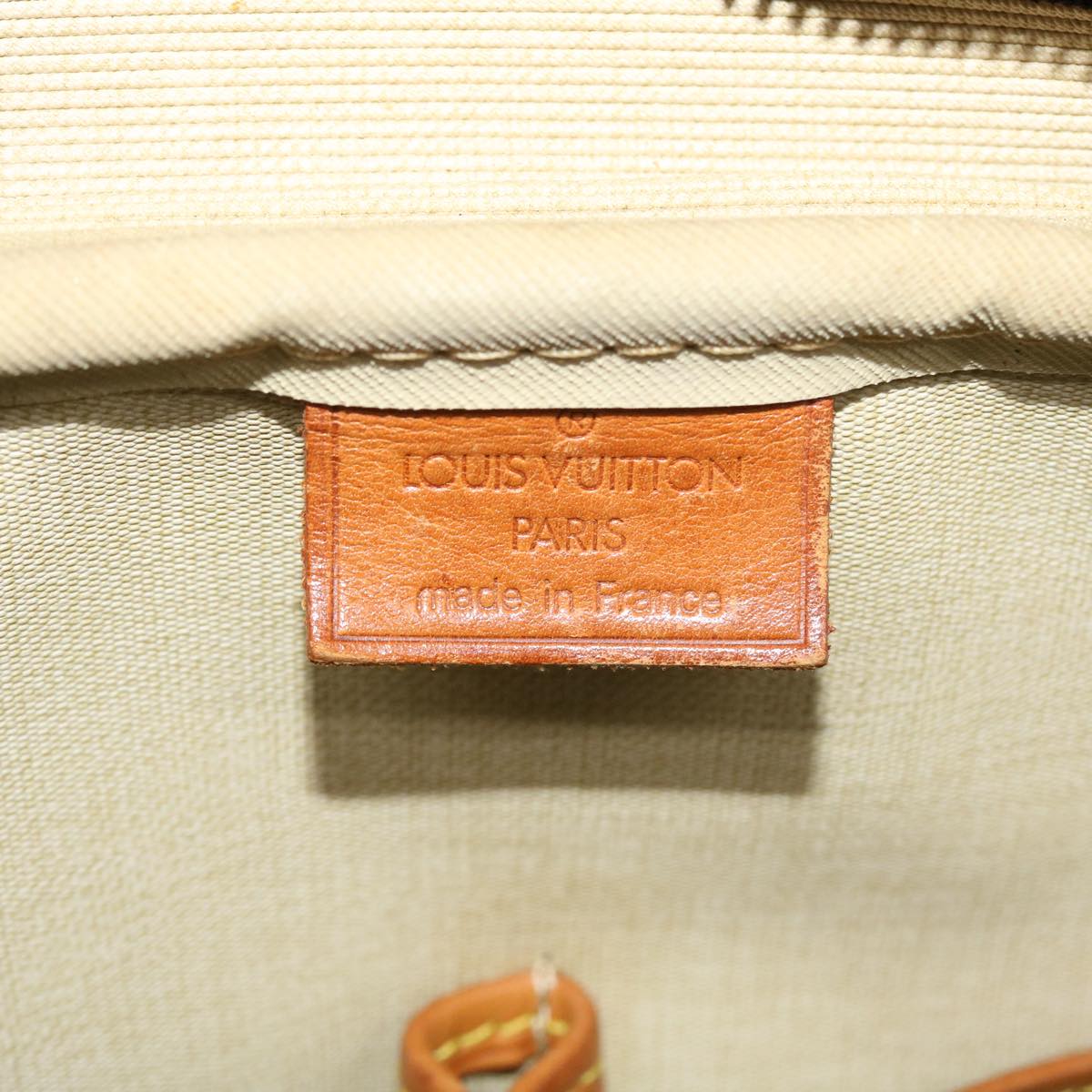 LOUIS VUITTON Monogram Deauville Hand Bag M47270 LV 37431
