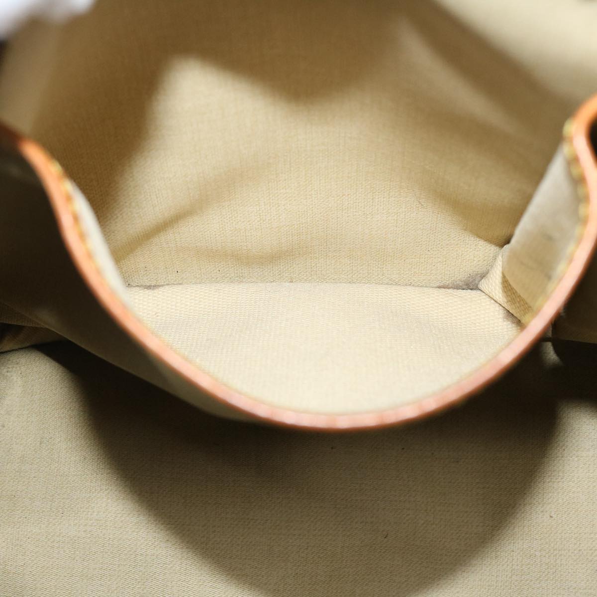 LOUIS VUITTON Monogram Deauville Hand Bag M47270 LV 37431