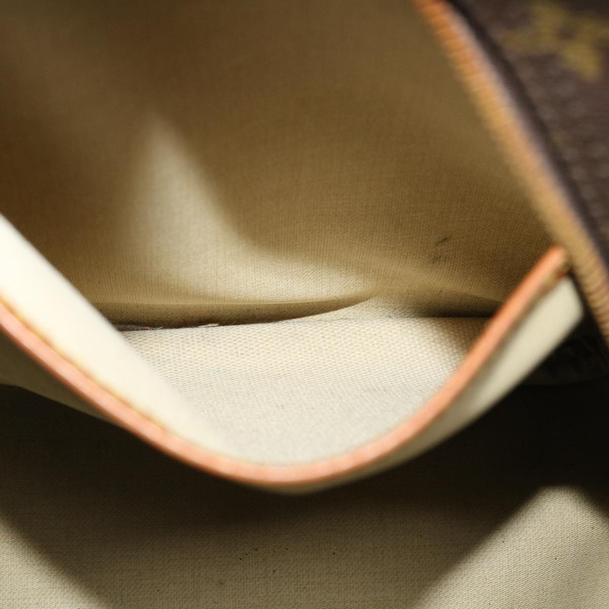LOUIS VUITTON Monogram Deauville Hand Bag M47270 LV 37431