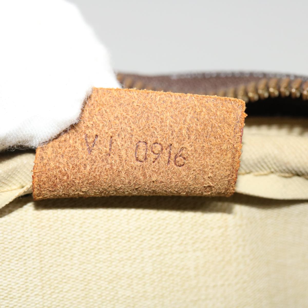 LOUIS VUITTON Monogram Deauville Hand Bag M47270 LV 37431