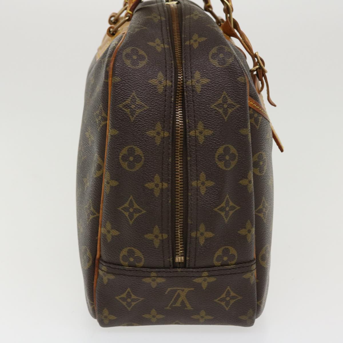 LOUIS VUITTON Monogram Deauville Hand Bag M47270 LV 37431