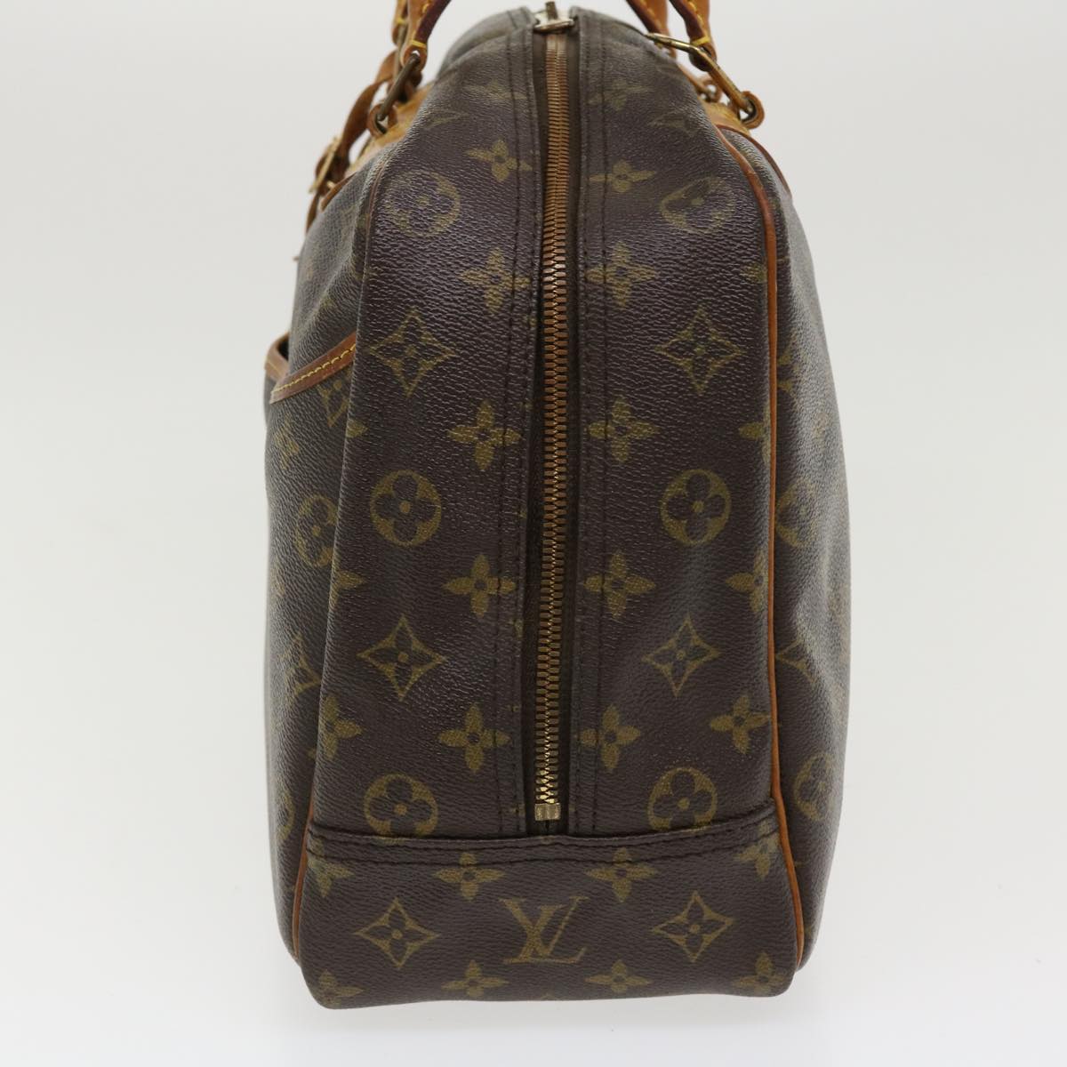 LOUIS VUITTON Monogram Deauville Hand Bag M47270 LV 37431