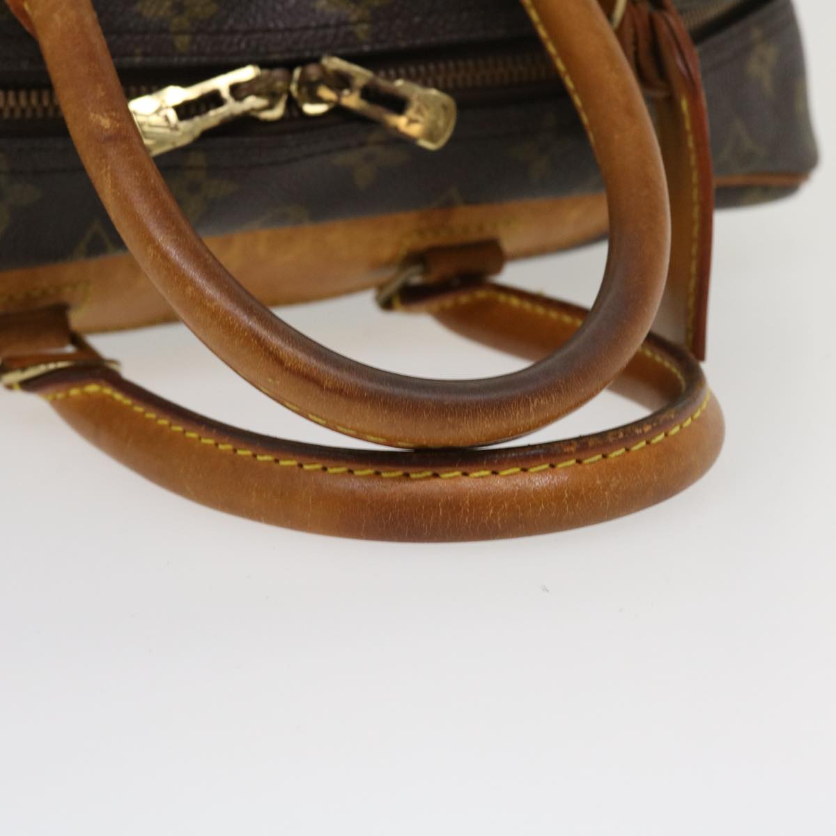 LOUIS VUITTON Monogram Deauville Hand Bag M47270 LV 37431