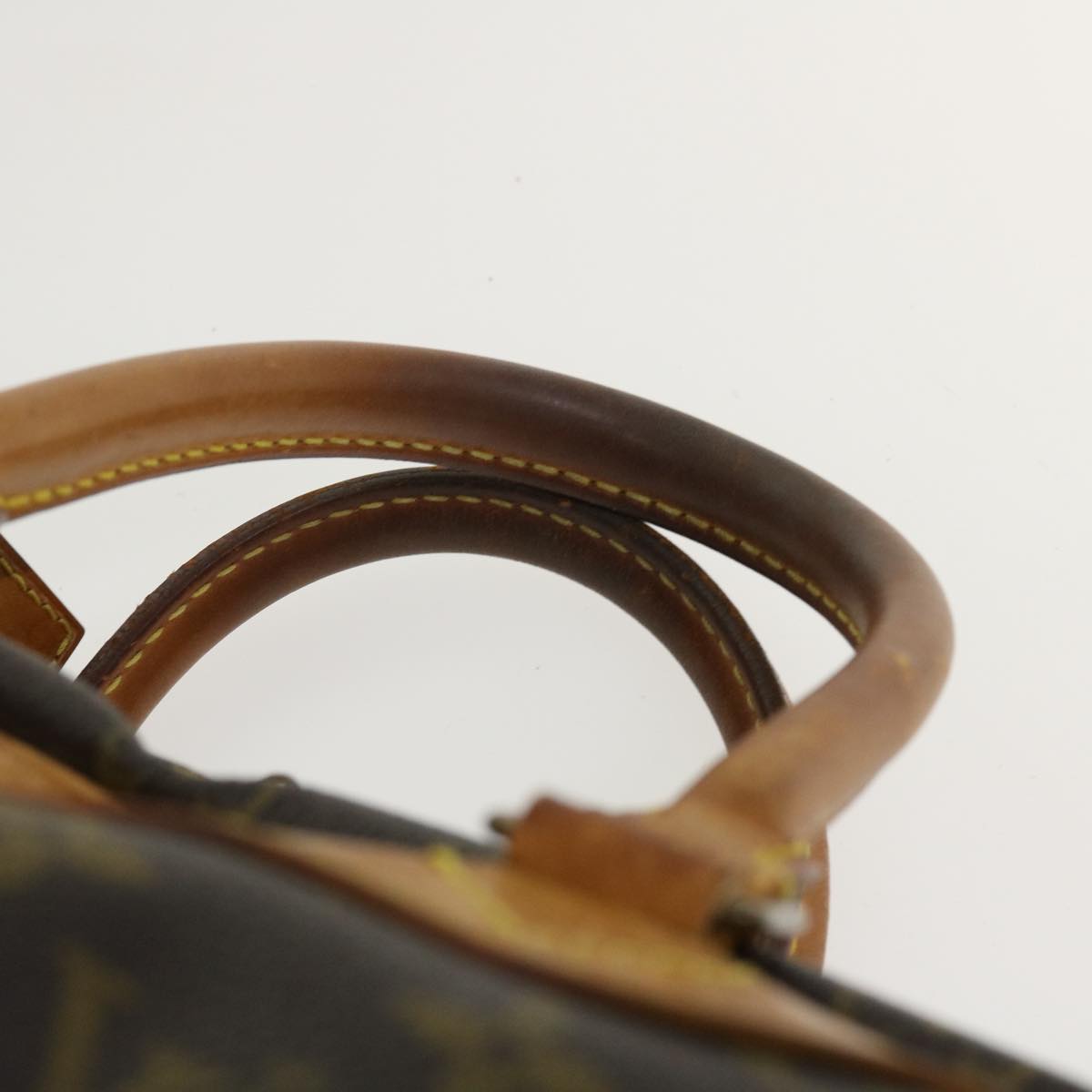 LOUIS VUITTON Monogram Deauville Hand Bag M47270 LV 37431