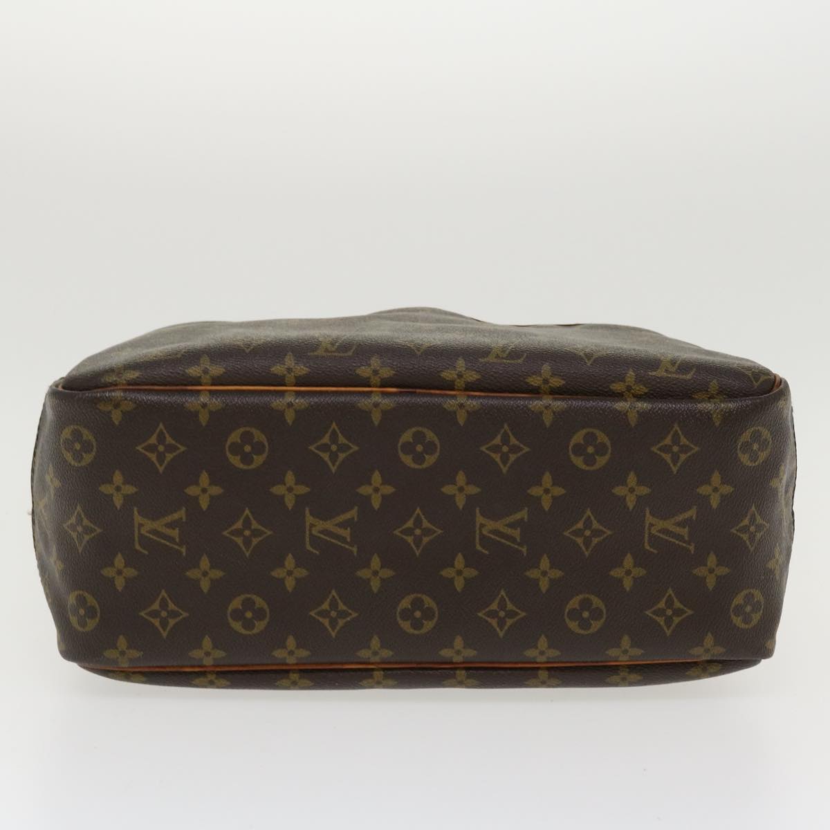 LOUIS VUITTON Monogram Deauville Hand Bag M47270 LV 37431
