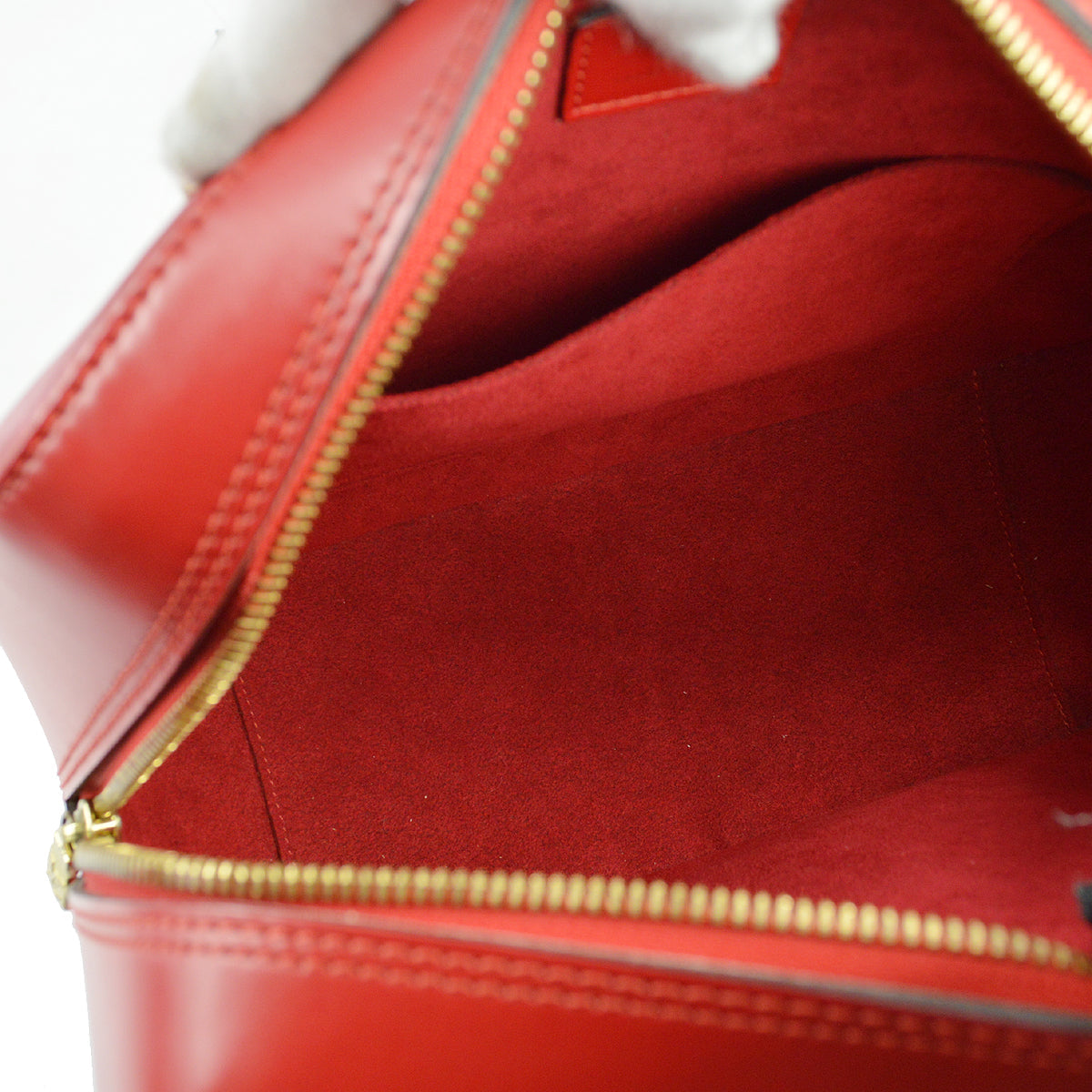 Louis Vuitton 1998 Red Epi Sablon M52047