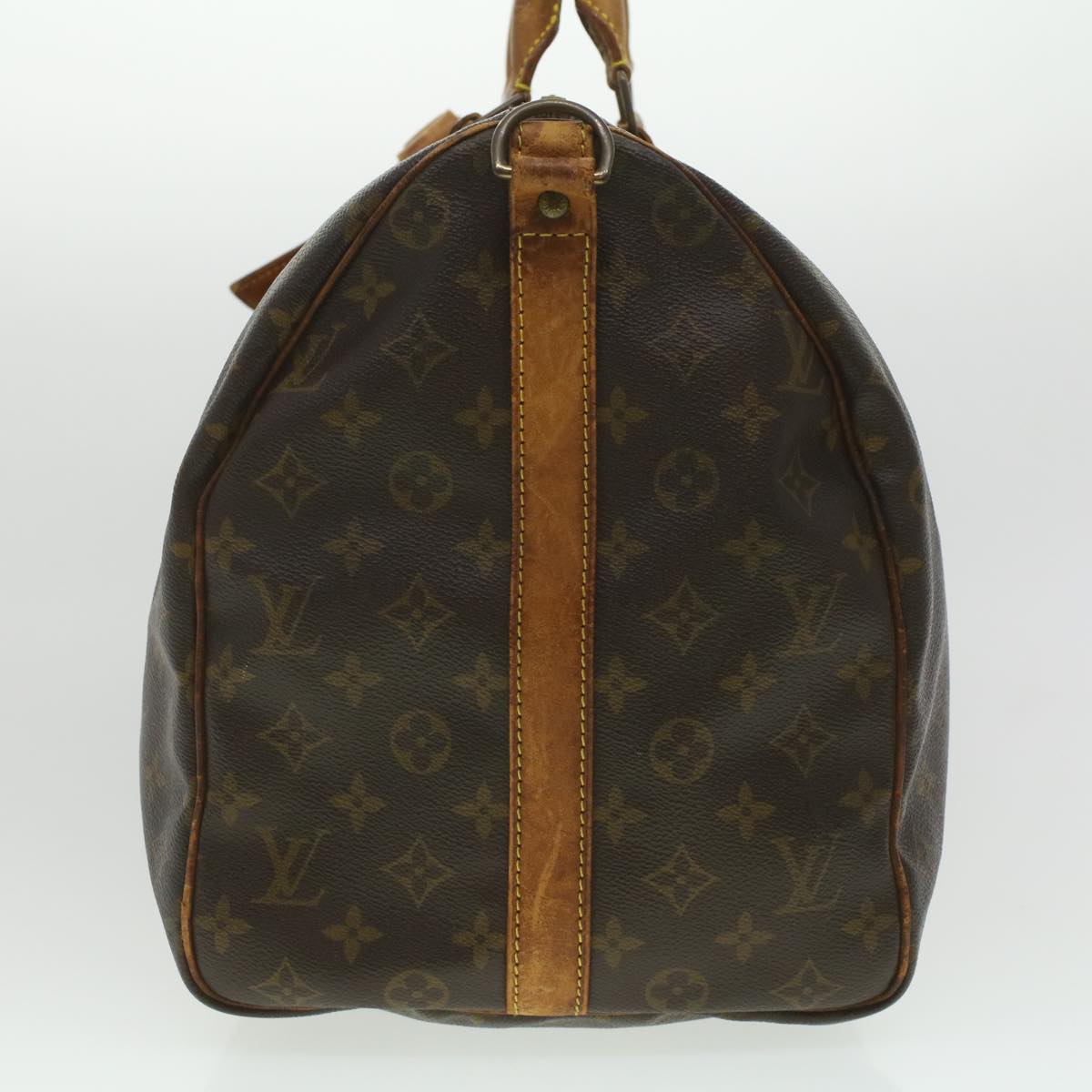 LOUIS VUITTON Monogram Keepall Bandouliere 50 Boston Bag M41416 LV 37440
