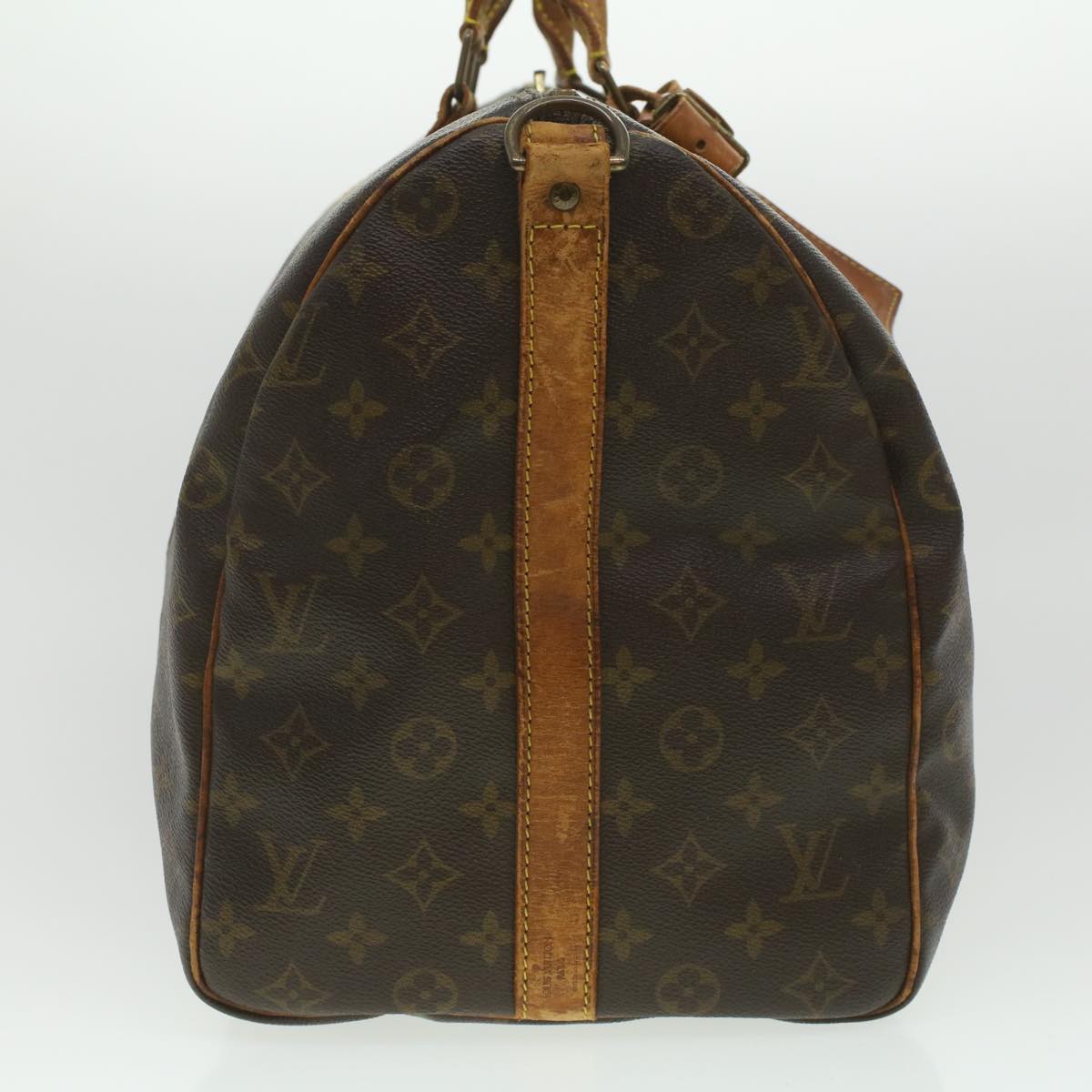 LOUIS VUITTON Monogram Keepall Bandouliere 50 Boston Bag M41416 LV 37440